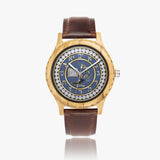 Judaica Personalize Wooden Watch By BenJoy