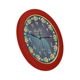 Arabic Wall Clock Design By BenJoy Boys Celebrating Elegant Black Wall Clock