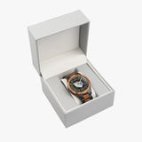 Judaic Heart Wooden Watch By BenJoy