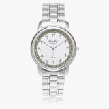 Arabic Dial Folding Clasp Type Stainless Steel Quartz Watch By BenJoy