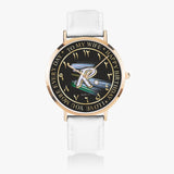 Arabic Ultra-Thin Initial "R" Watch (Rose Gold) By BenJoy