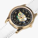 Abrabic Heart Initial "R" Watch By BenJoy