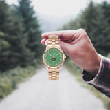 Arabic "Name" Folding Clasp Type Stainless Steel Watch By: BenJoy