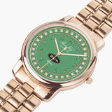 Arabic "Name" Folding Clasp Type Stainless Steel Watch By: BenJoy