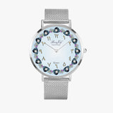 Arabic Ultra-thin Stainless Steel Watch By BenJoy