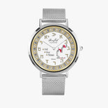 Judaic Ultra-thin Stainless Steel Watch By BenJoy