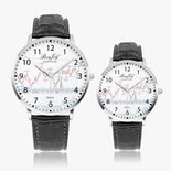 Wall Street Chart Design Quartz Watch By BenJoy