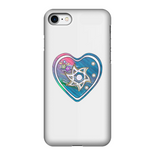 Judac Star of David Heart Phone Case