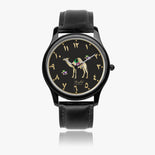 Simple Camel Leather Watch By BenJoy