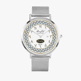 Arabic "Name" Stainless Steel Perpetual Calendar Quartz Watch By BenJoy