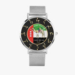 Arabic Stainless Steel Quartz Watch By BenJoy