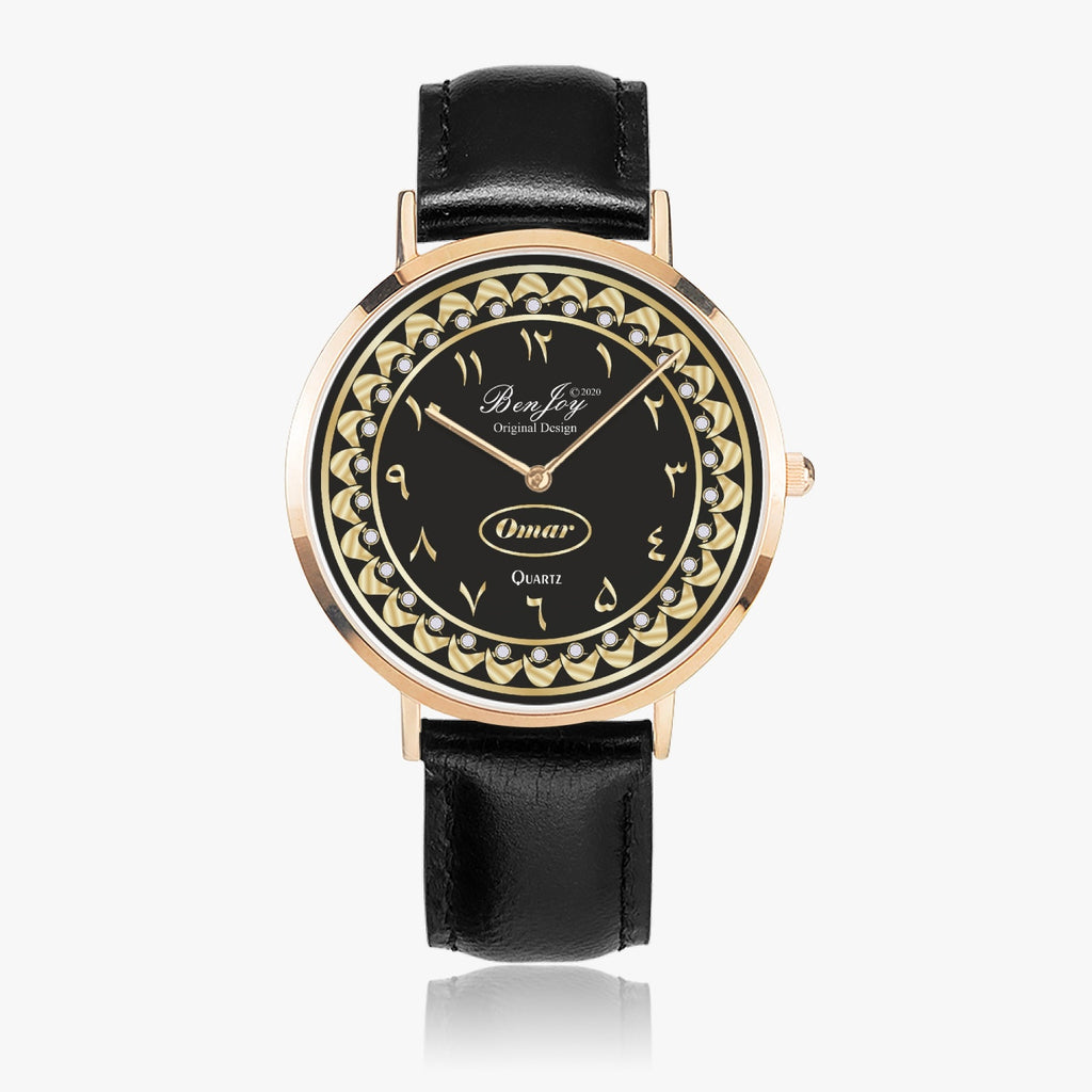 Arabic Stainless Steel "Name" Quartz Watch By BenJoy