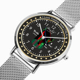 Stock Market "Tesla" Fashion Ultra-thin Stainless Steel Watch By BenJoy