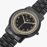 Arabic Dial Folding Clasp Type Stainless Steel Quartz Watch By BenJoy