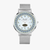 Arabic Stainless Steel "Name" Perpetual Calendar Watch By BenJoy