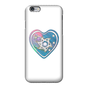 Judac Star of David Heart Phone Case