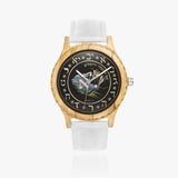 Judaica  Hebrew Initial  Stylish Wooden Watch By BenJoy