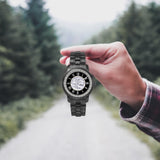 Wall Street "2021" Folding Clasp Type Stainless Steel Watch By BenJoy