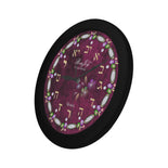 Judaic Wall Clock Design By BenJoy Boys Celebrating Elegant Black Wall Clock