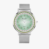 Arabic Stainless Steel Perpetual Calendar Quartz Watch By Benjoy