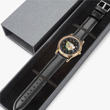 Abrabic Heart Initial "R" Watch By BenJoy