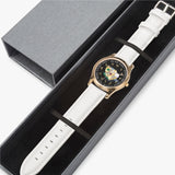 Abrabic Heart Initial "R" Watch By BenJoy