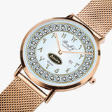 Arabic Stainless Steel "Name" Perpetual Calendar Watch By BenJoy