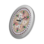 Judaic Wall Clock Ten Commandments By BenJoy Silver Boys Celebrating Elegant Wall Clock