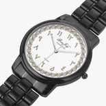 Arabic Folding Clasp Type Stainless Steel Quartz Watch By BenJoy