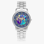 Arabic Stainless Steel Watch By BenJoy