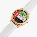 UAE Arabic Stylish Wooden Watch By Benjoy