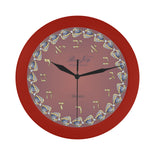 Judaic Wall Clock Design By BenJoy Boys Celebrating Elegant Black Wall Clock