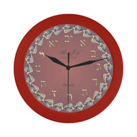 Judaic Wall Clock Design By BenJoy Boys Celebrating Elegant Black Wall Clock