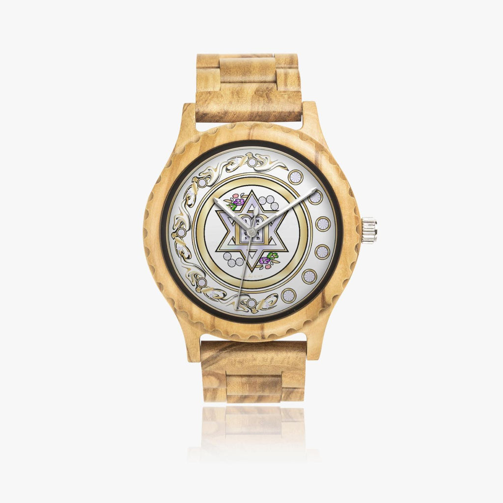 Judaic Star Of David Watch By BenJoy