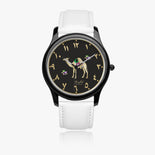 Simple Camel Leather Watch By BenJoy