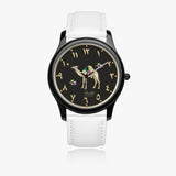Simple Camel Leather Watch By BenJoy
