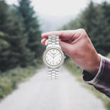 Arabic Folding Clasp Type Stainless Steel Quartz Watch By BenJoy