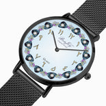 Arabic Ultra-thin Stainless Steel Watch By BenJoy