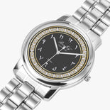 Arabic Folding Clasp Type Stainless Steel Quartz Watch By BenJoy