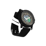 Arabic Style Unisex Silicone Strap Plastic Watch By BenJoy