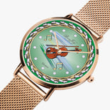 Arabic Violin Ultra-thin Stainless Steel Watch By BenJoy