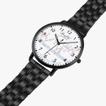 Wall Street Chart Design Quartz Watch By BenJoy