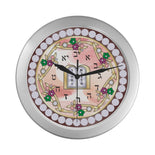 Judaic Wall Clock Ten Commandments By BenJoy Silver Boys Celebrating Elegant Wall Clock