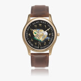 Abrabic Heart Initial "R" Watch By BenJoy