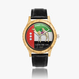 UAE Arabic Stylish Wooden Watch By Benjoy