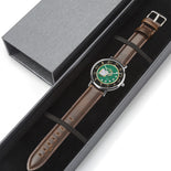 Ten Commandments Torch Black And Green Watch By BenJoy