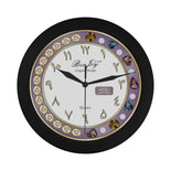 Arabic (NAME) Dial Elegant Black Wall Clock By BenJoy