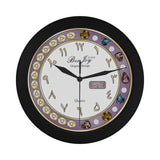 Arabic (NAME) Dial Elegant Black Wall Clock By BenJoy