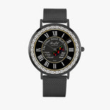 Wall Street Fashion Ultra-thin Stainless Steel Quartz Watch By BenJoy