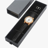 Judaica Star Of David Stylish Wooden Watch By BenJoy